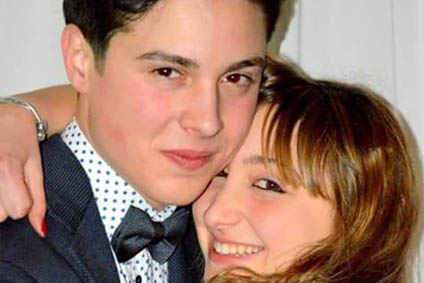 Lorenzo e Sara, buon viaggio angeli