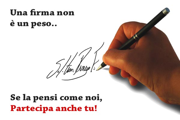 Vuoi far parte del comitato?