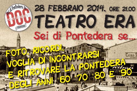 Successo al teatro Era - 28 Febbario