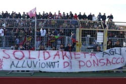 Grazie per la solidarieta'!