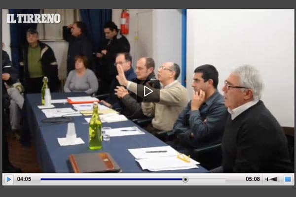 Incontro con gli amministratori