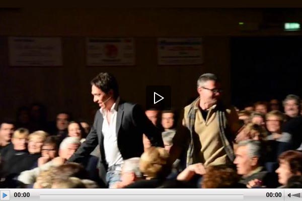 Gaetano Triggiano protagonista all'Odeon